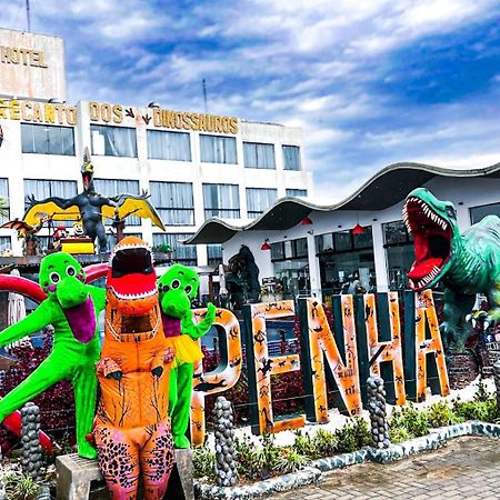 Hotel Recanto Dos Dinossauros 佩尼亚 外观 照片