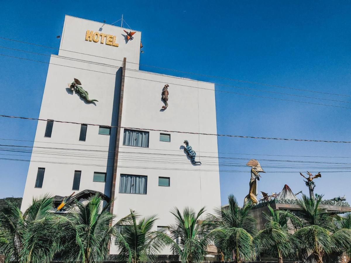 Hotel Recanto Dos Dinossauros 佩尼亚 外观 照片