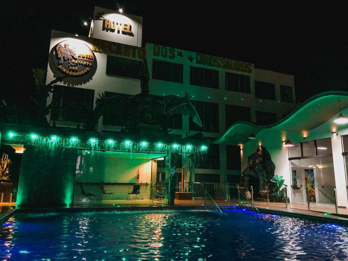 Hotel Recanto Dos Dinossauros 佩尼亚 外观 照片