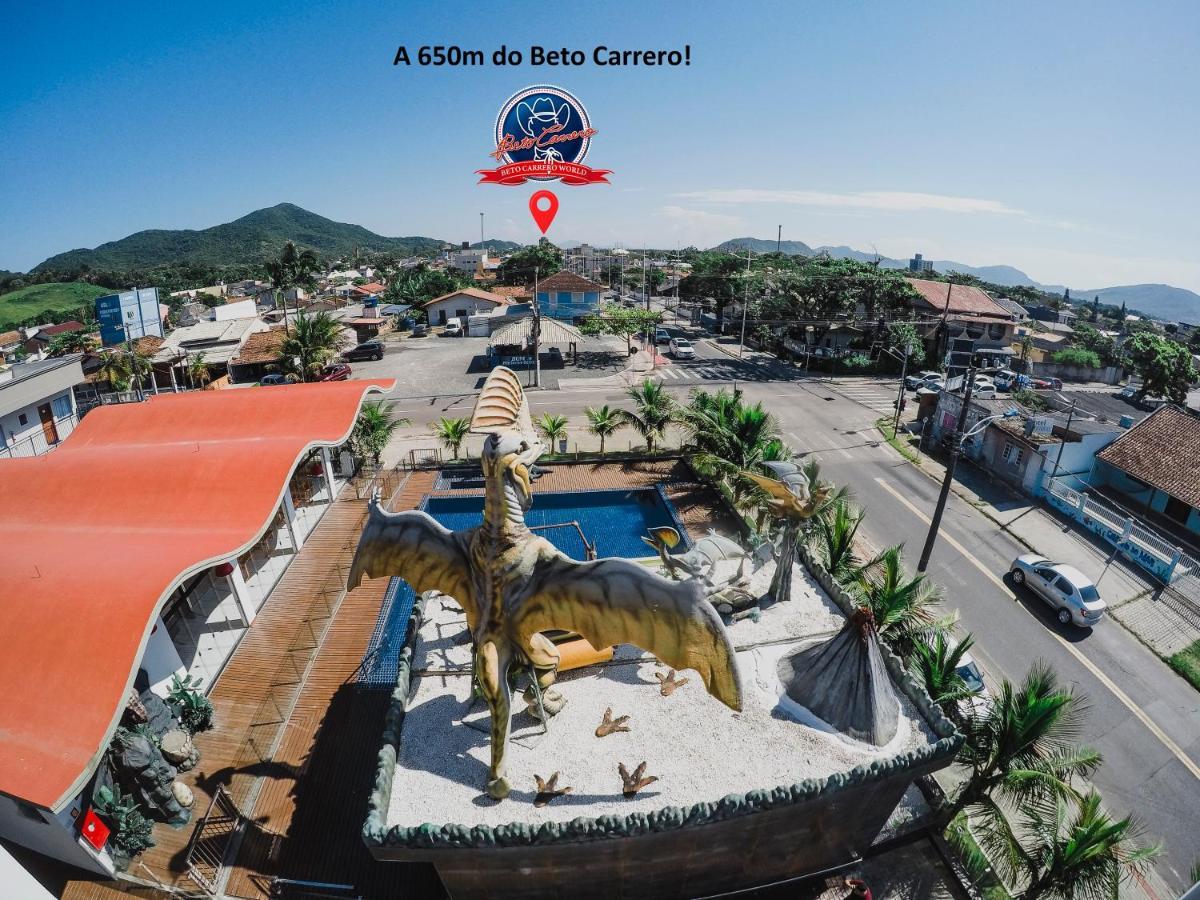 Hotel Recanto Dos Dinossauros 佩尼亚 外观 照片