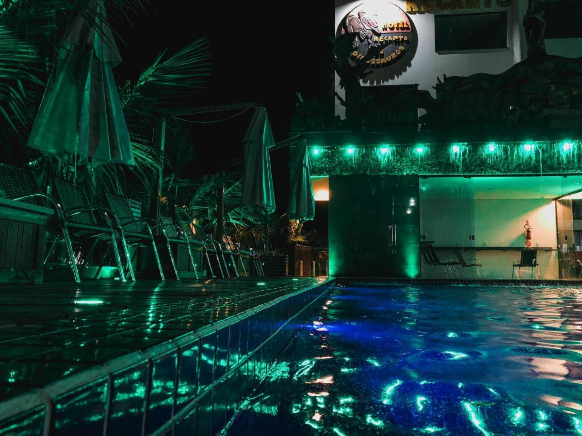 Hotel Recanto Dos Dinossauros 佩尼亚 外观 照片