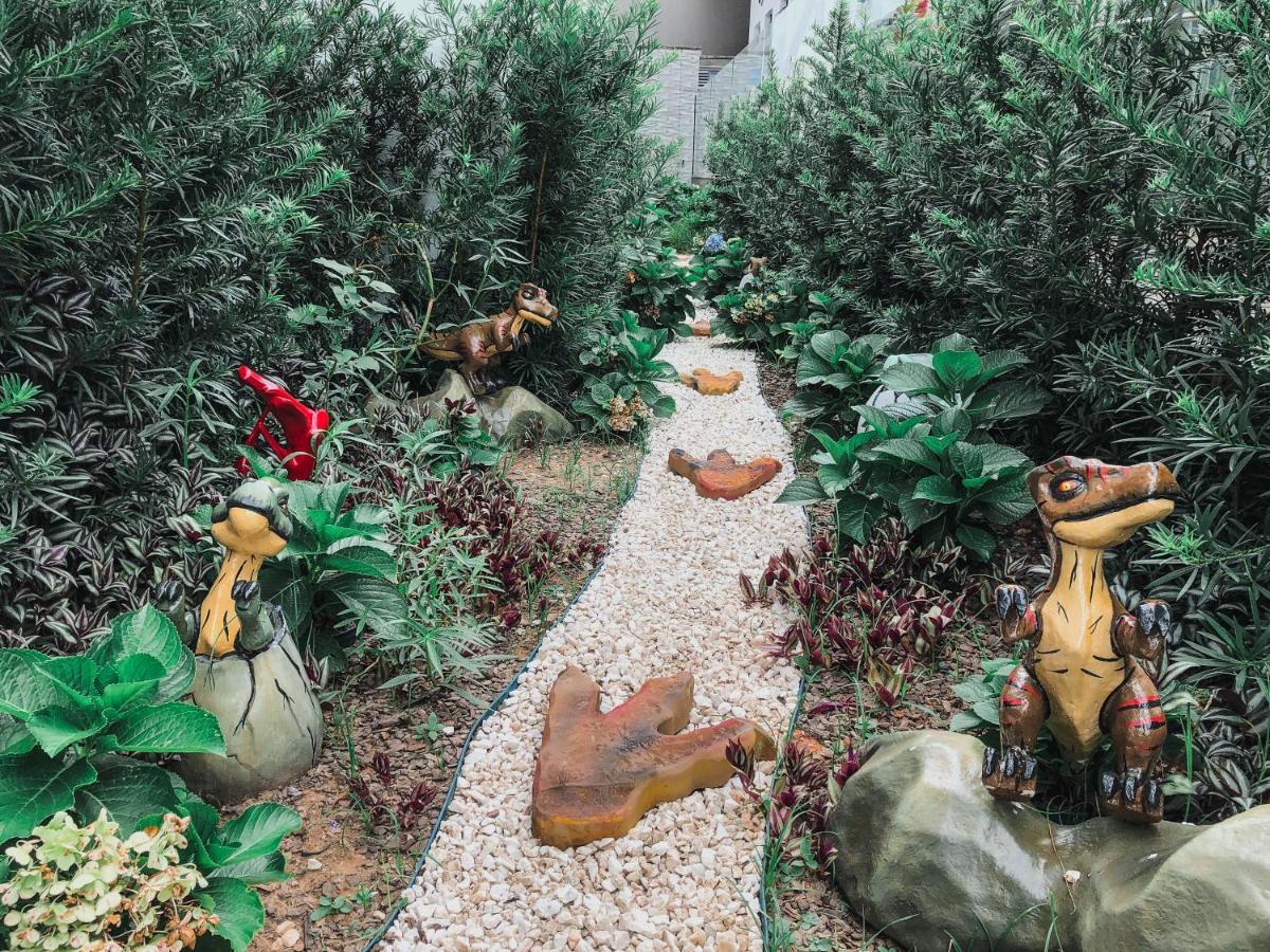 Hotel Recanto Dos Dinossauros 佩尼亚 外观 照片