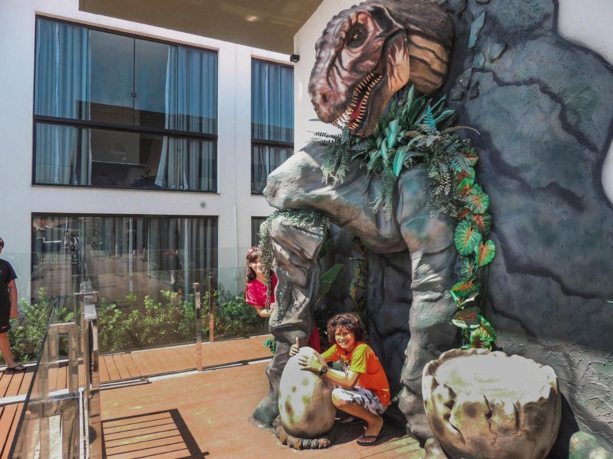 Hotel Recanto Dos Dinossauros 佩尼亚 外观 照片