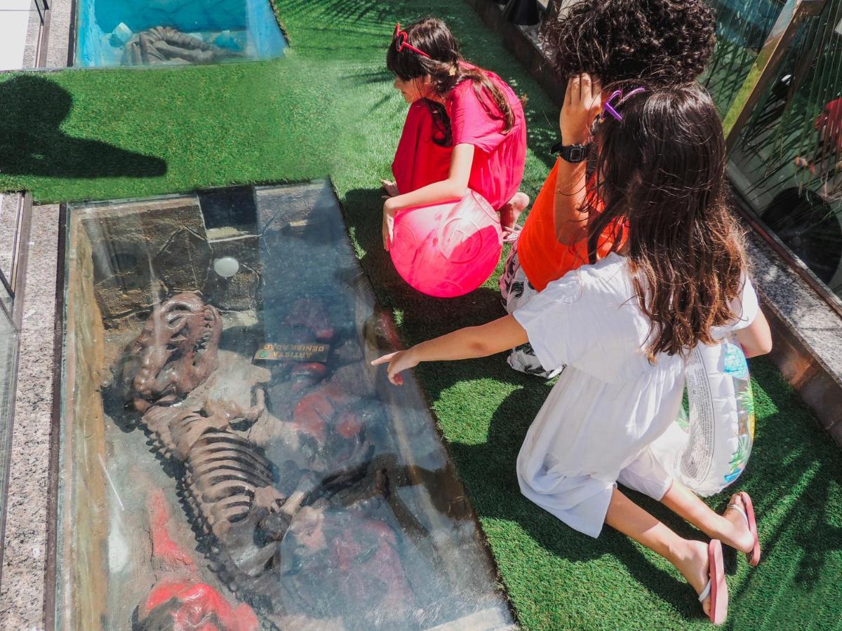Hotel Recanto Dos Dinossauros 佩尼亚 外观 照片