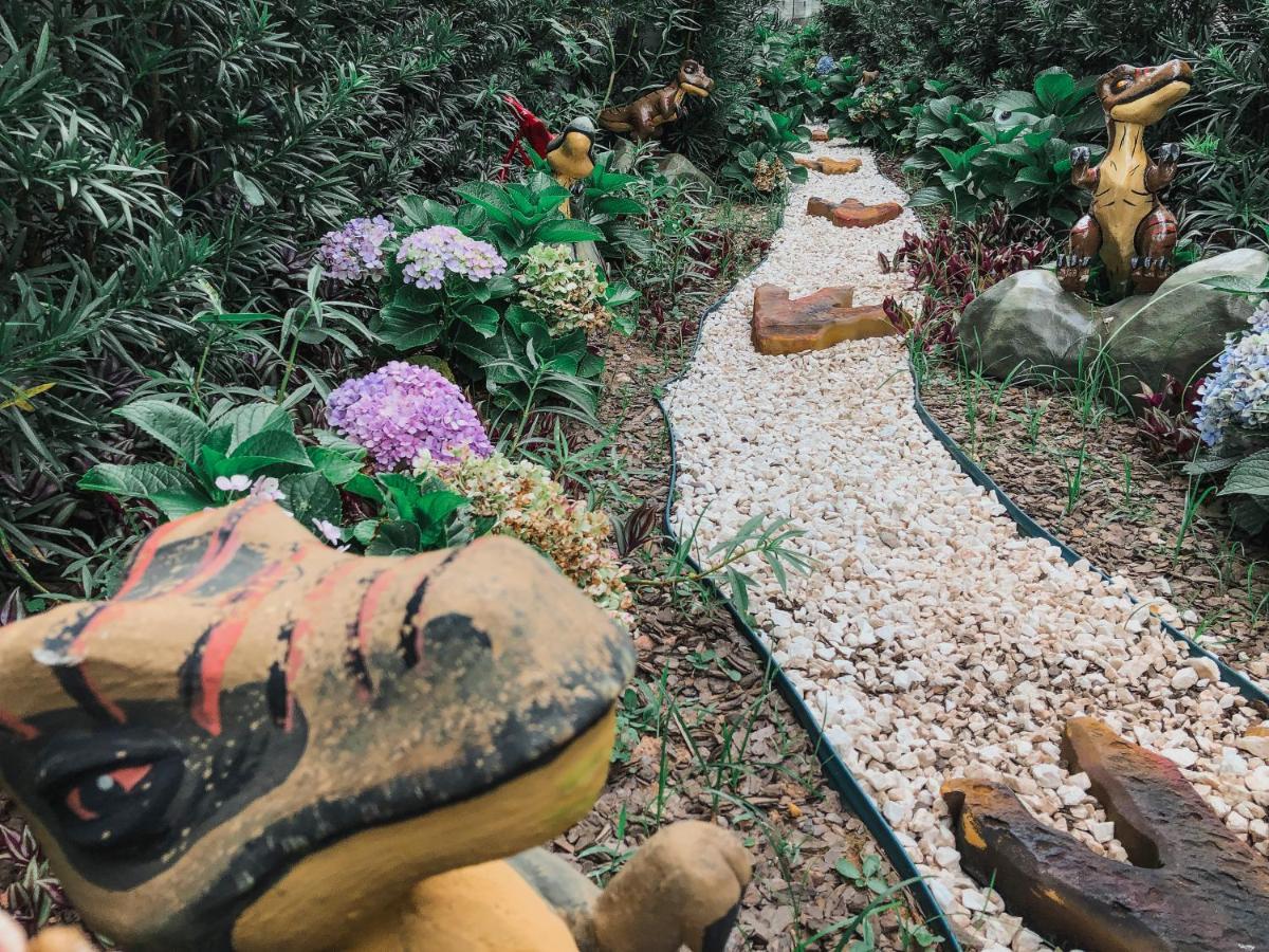 Hotel Recanto Dos Dinossauros 佩尼亚 外观 照片
