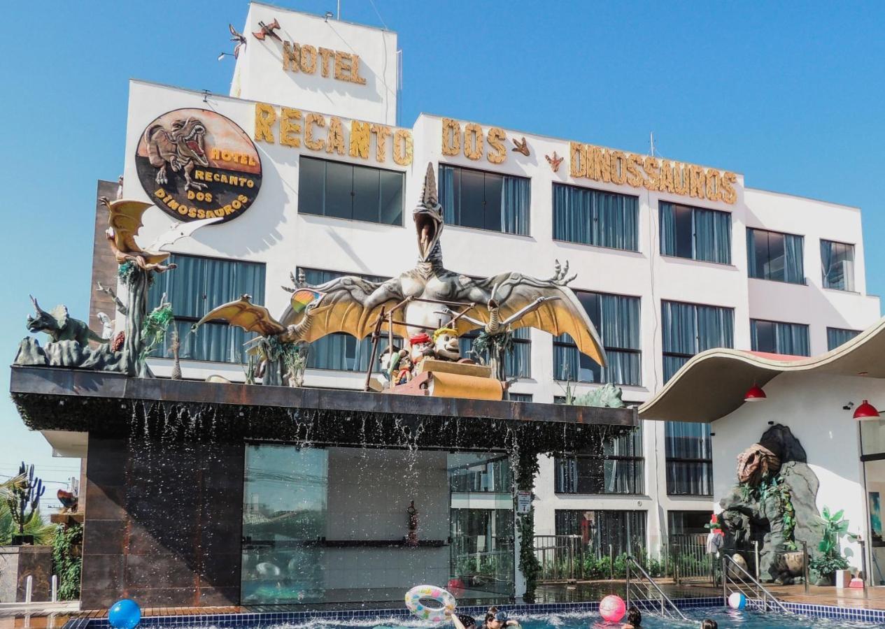 Hotel Recanto Dos Dinossauros 佩尼亚 外观 照片