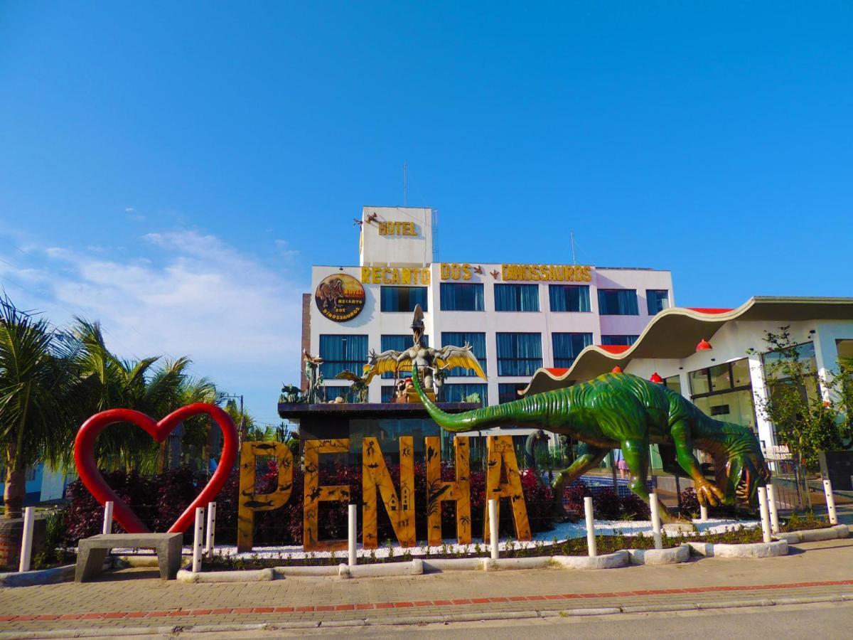 Hotel Recanto Dos Dinossauros 佩尼亚 外观 照片