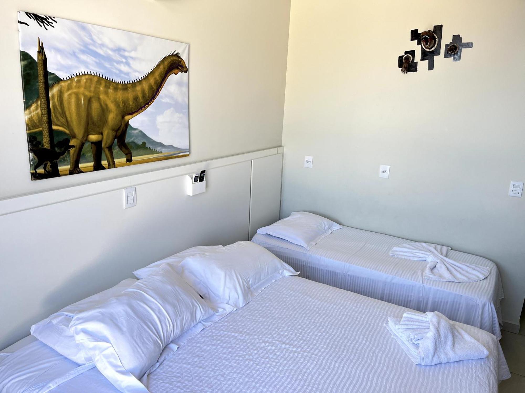 Hotel Recanto Dos Dinossauros 佩尼亚 外观 照片