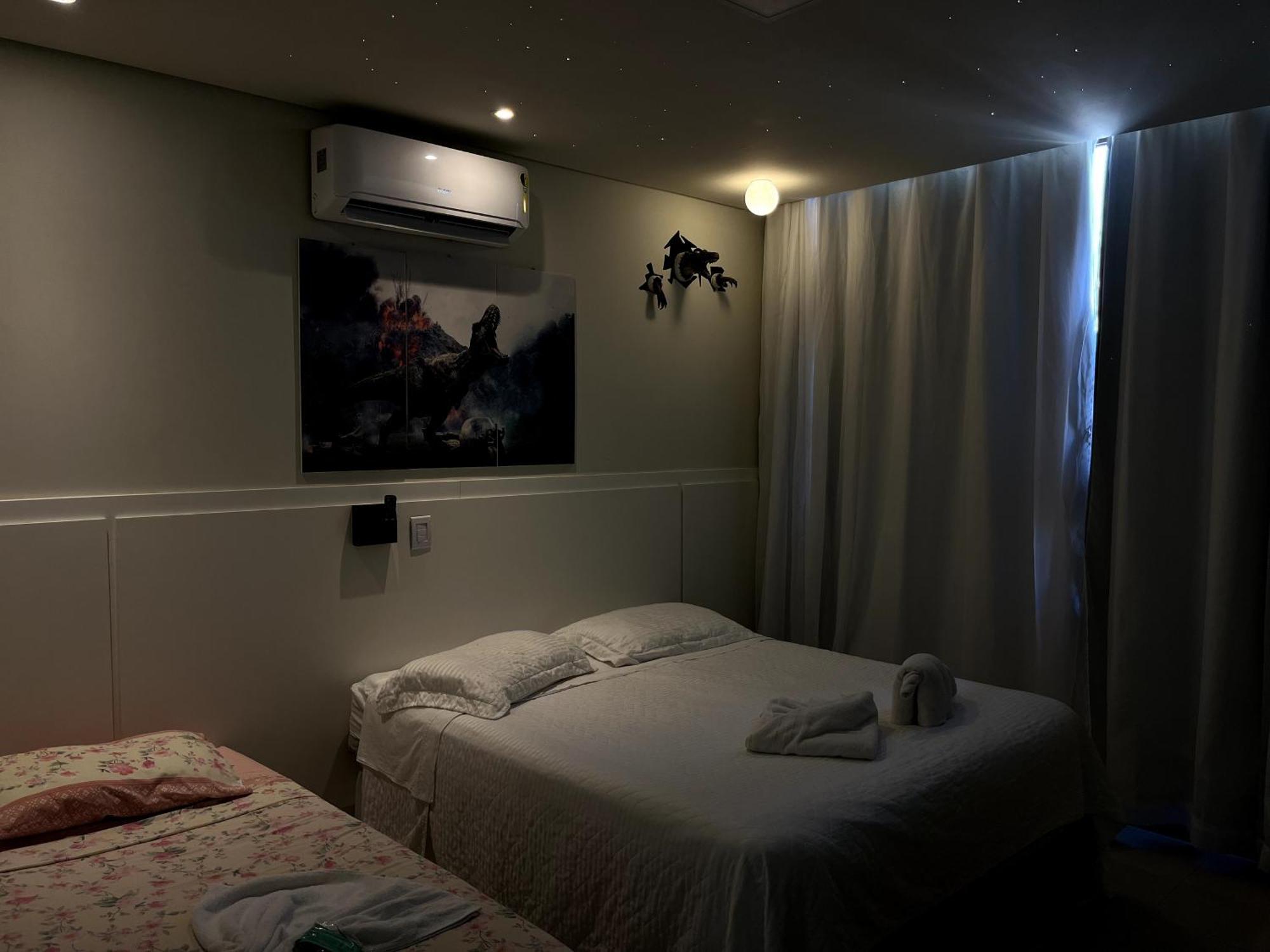 Hotel Recanto Dos Dinossauros 佩尼亚 外观 照片