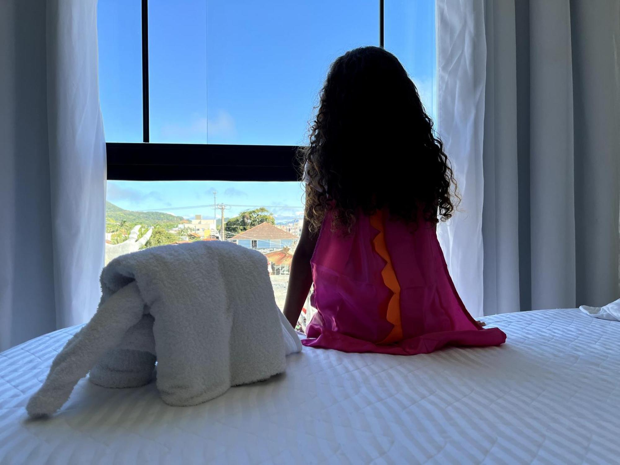 Hotel Recanto Dos Dinossauros 佩尼亚 外观 照片