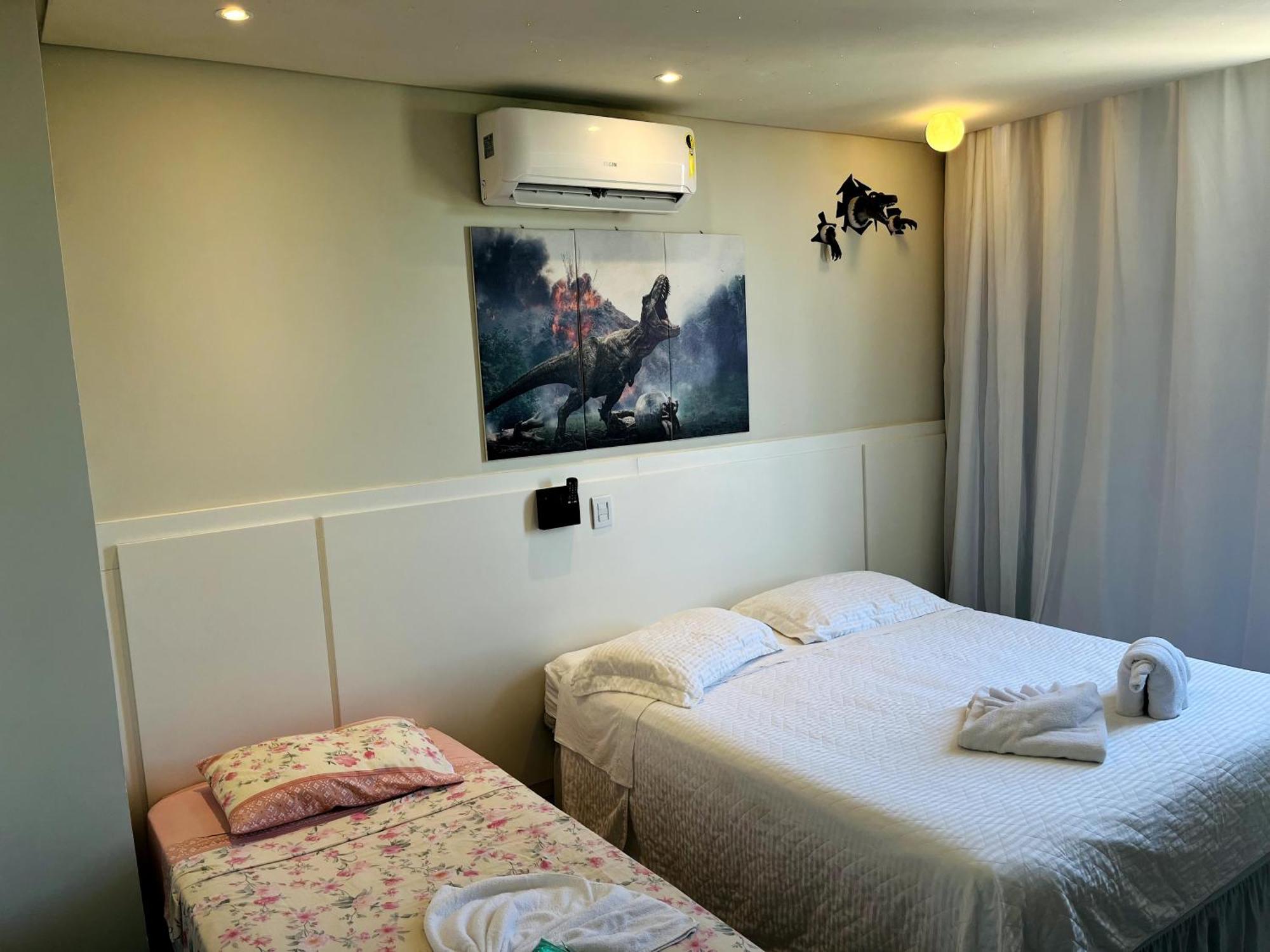 Hotel Recanto Dos Dinossauros 佩尼亚 外观 照片