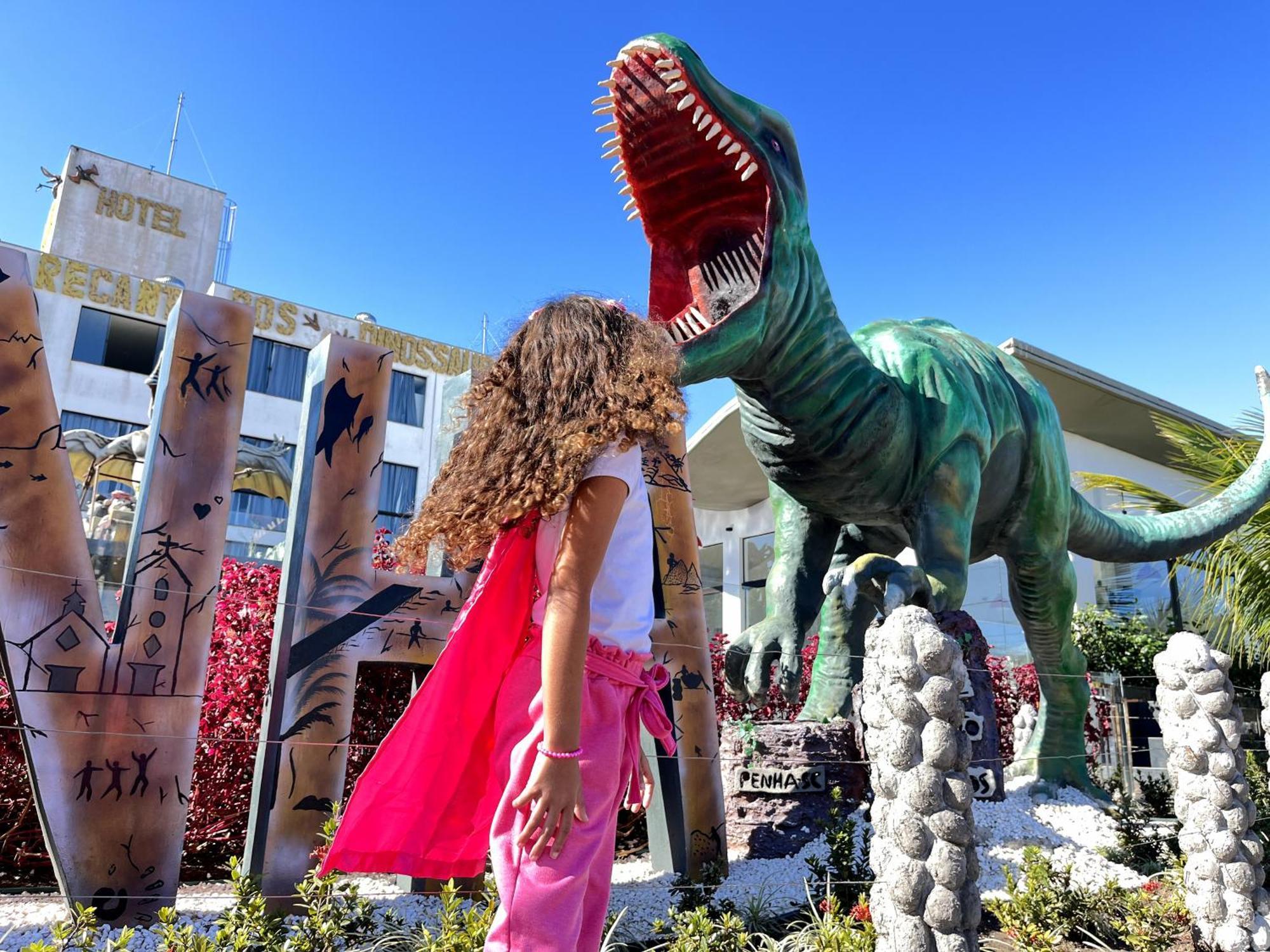 Hotel Recanto Dos Dinossauros 佩尼亚 外观 照片