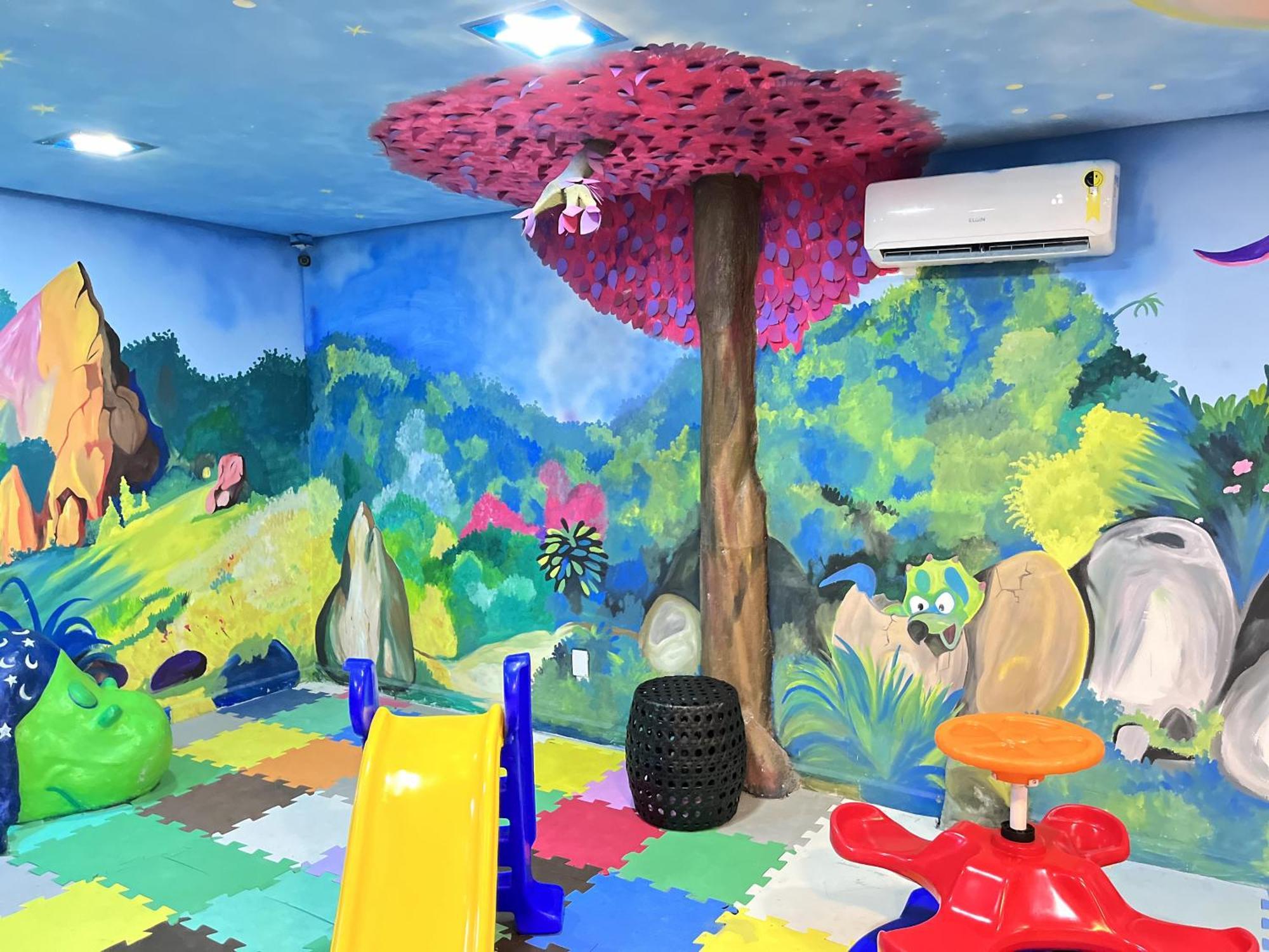 Hotel Recanto Dos Dinossauros 佩尼亚 外观 照片