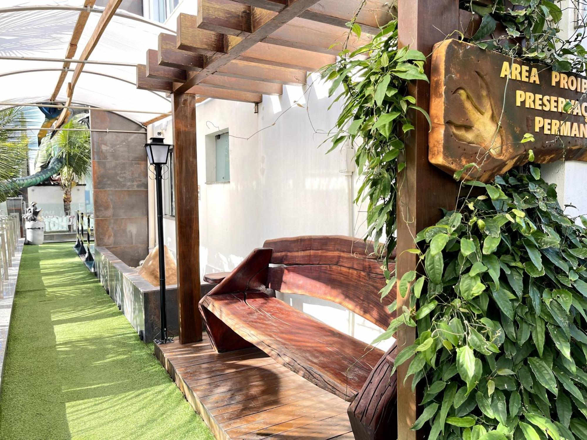 Hotel Recanto Dos Dinossauros 佩尼亚 外观 照片