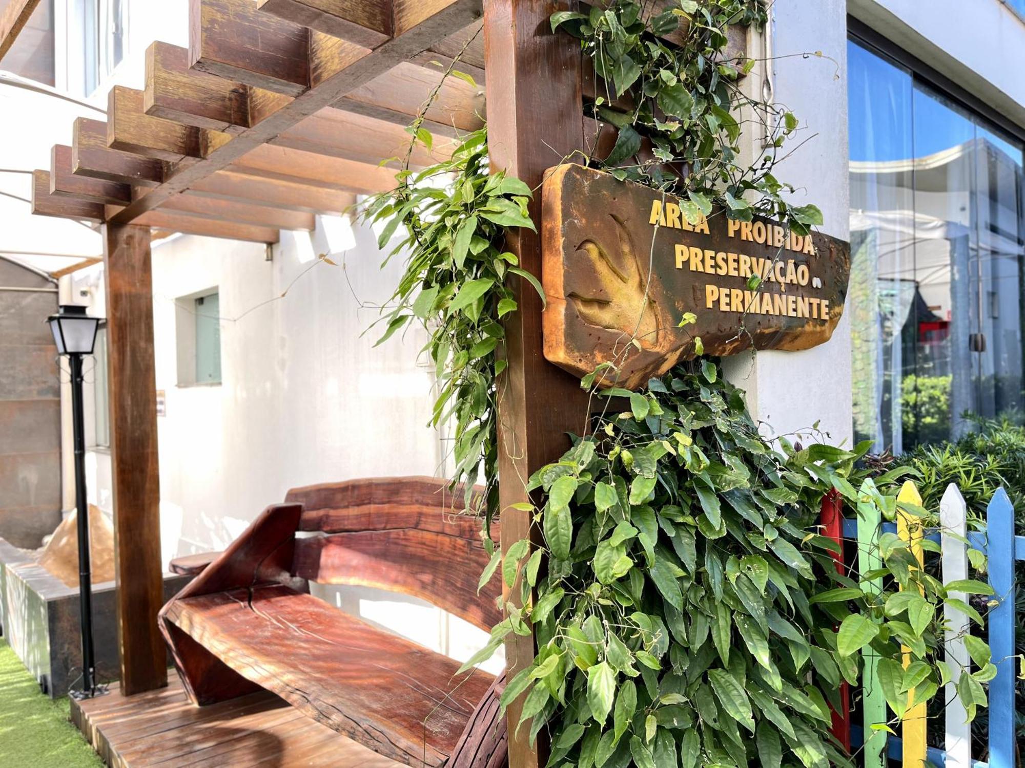 Hotel Recanto Dos Dinossauros 佩尼亚 外观 照片