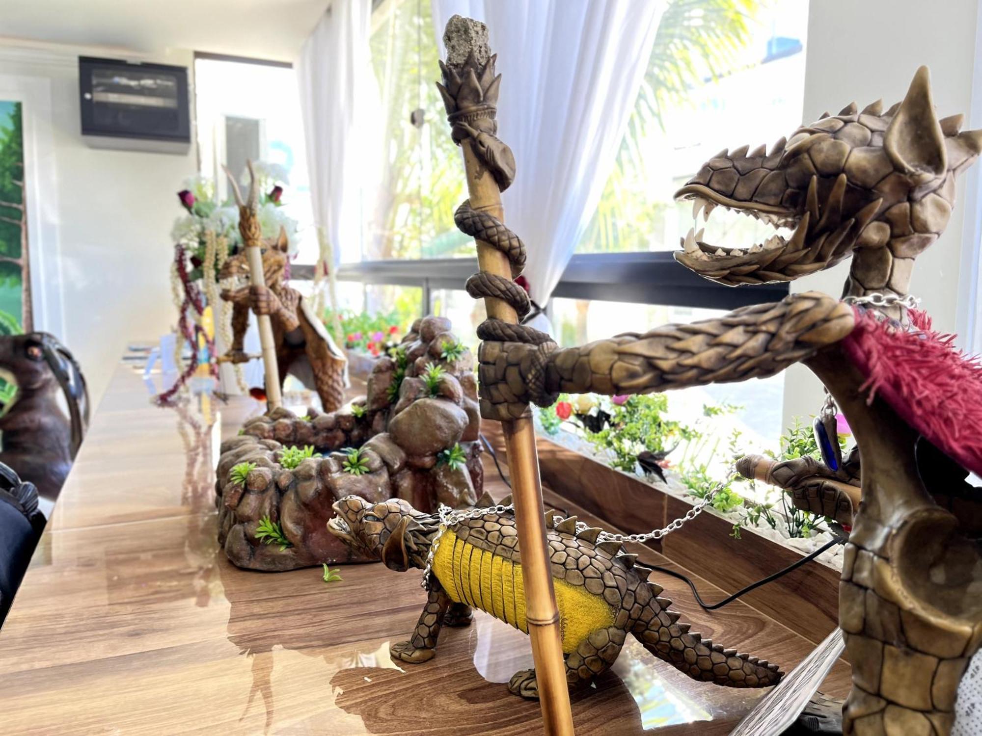 Hotel Recanto Dos Dinossauros 佩尼亚 外观 照片