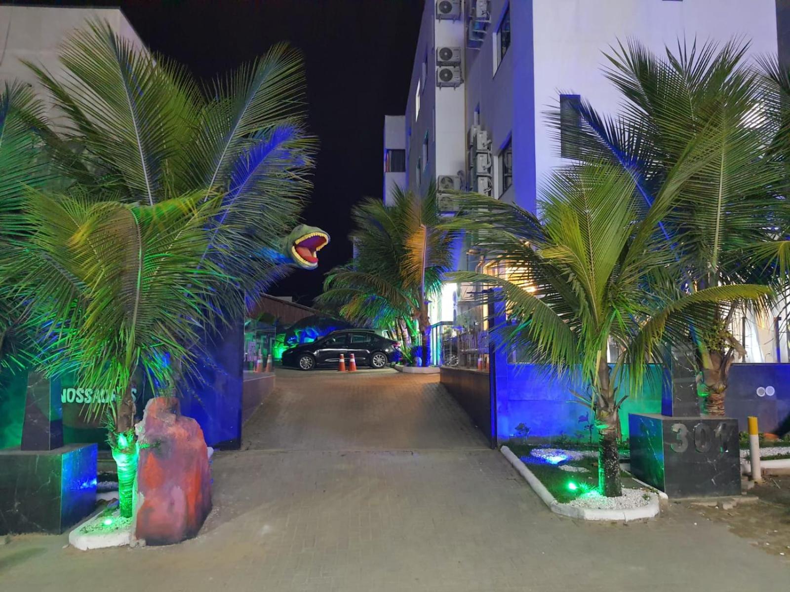 Hotel Recanto Dos Dinossauros 佩尼亚 外观 照片