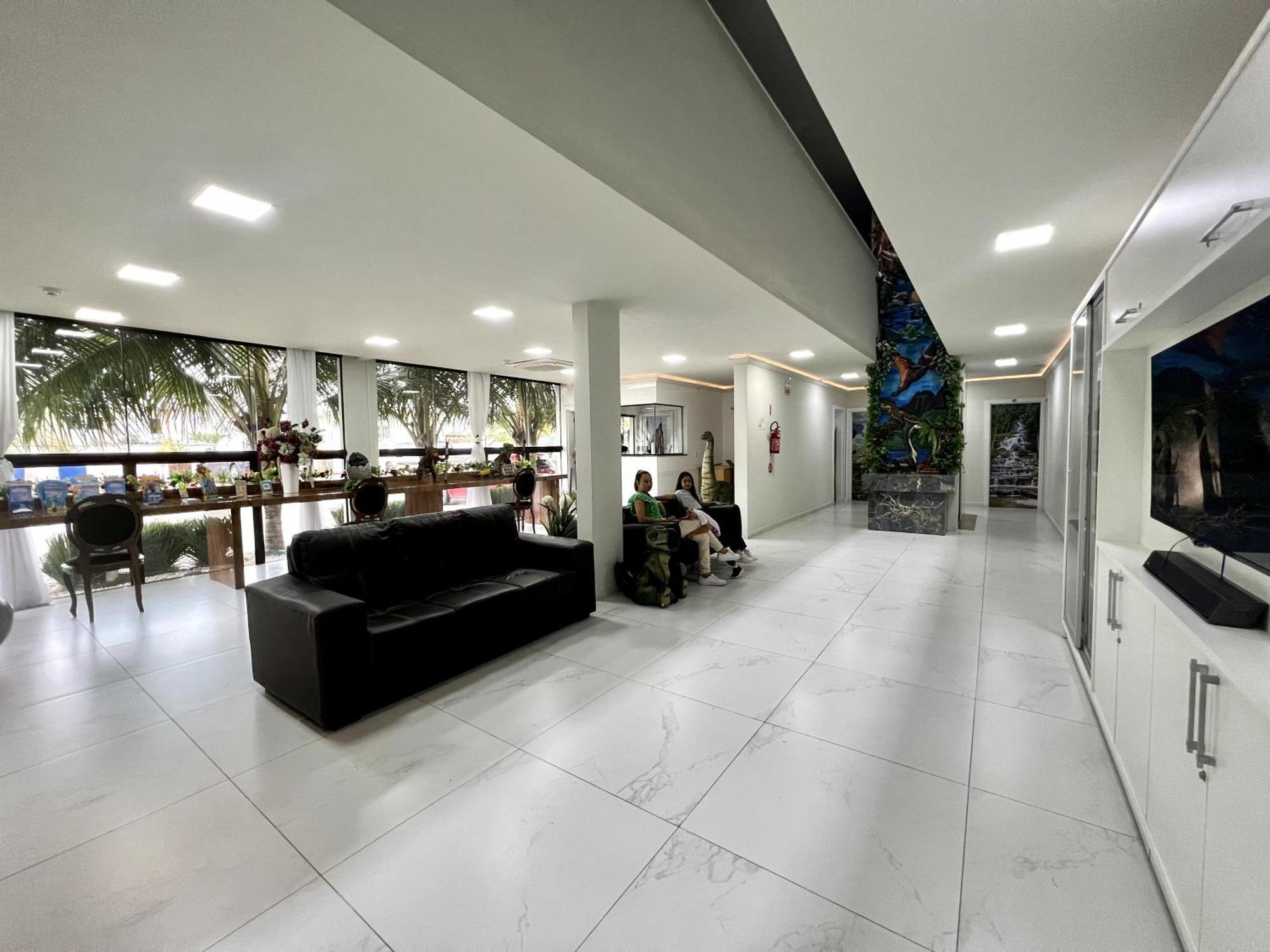 Hotel Recanto Dos Dinossauros 佩尼亚 外观 照片