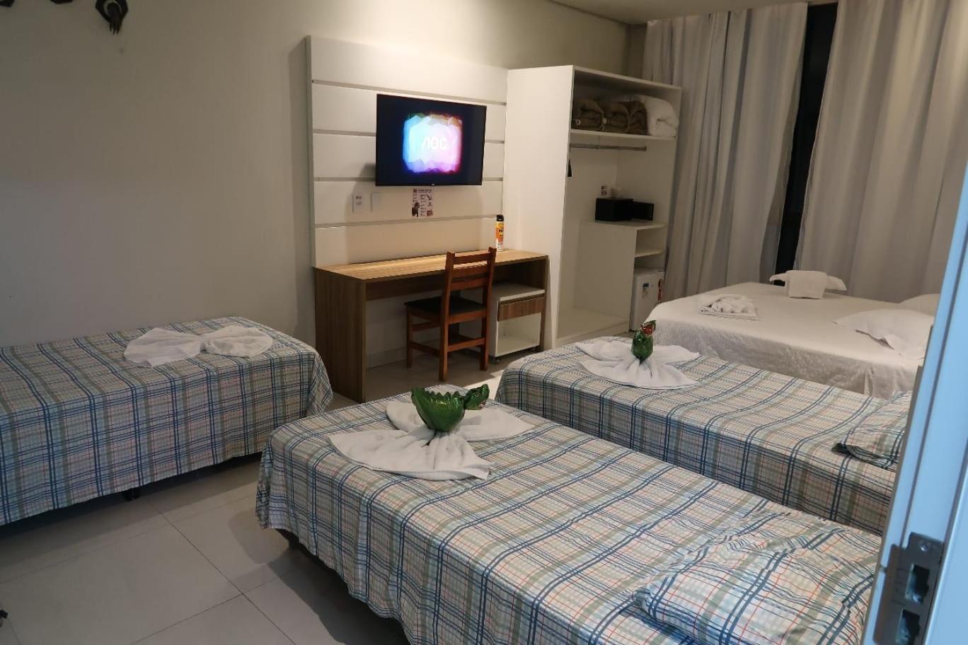 Hotel Recanto Dos Dinossauros 佩尼亚 外观 照片