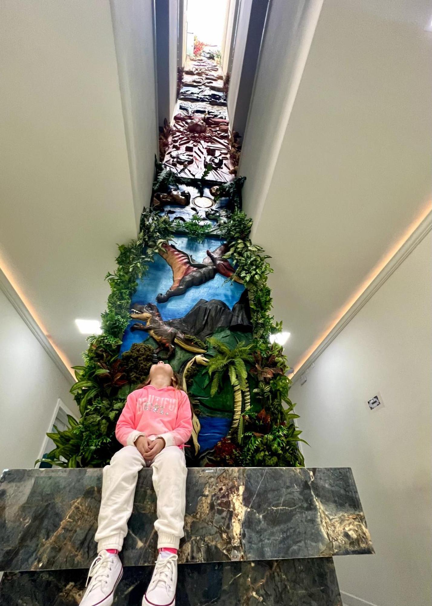 Hotel Recanto Dos Dinossauros 佩尼亚 外观 照片