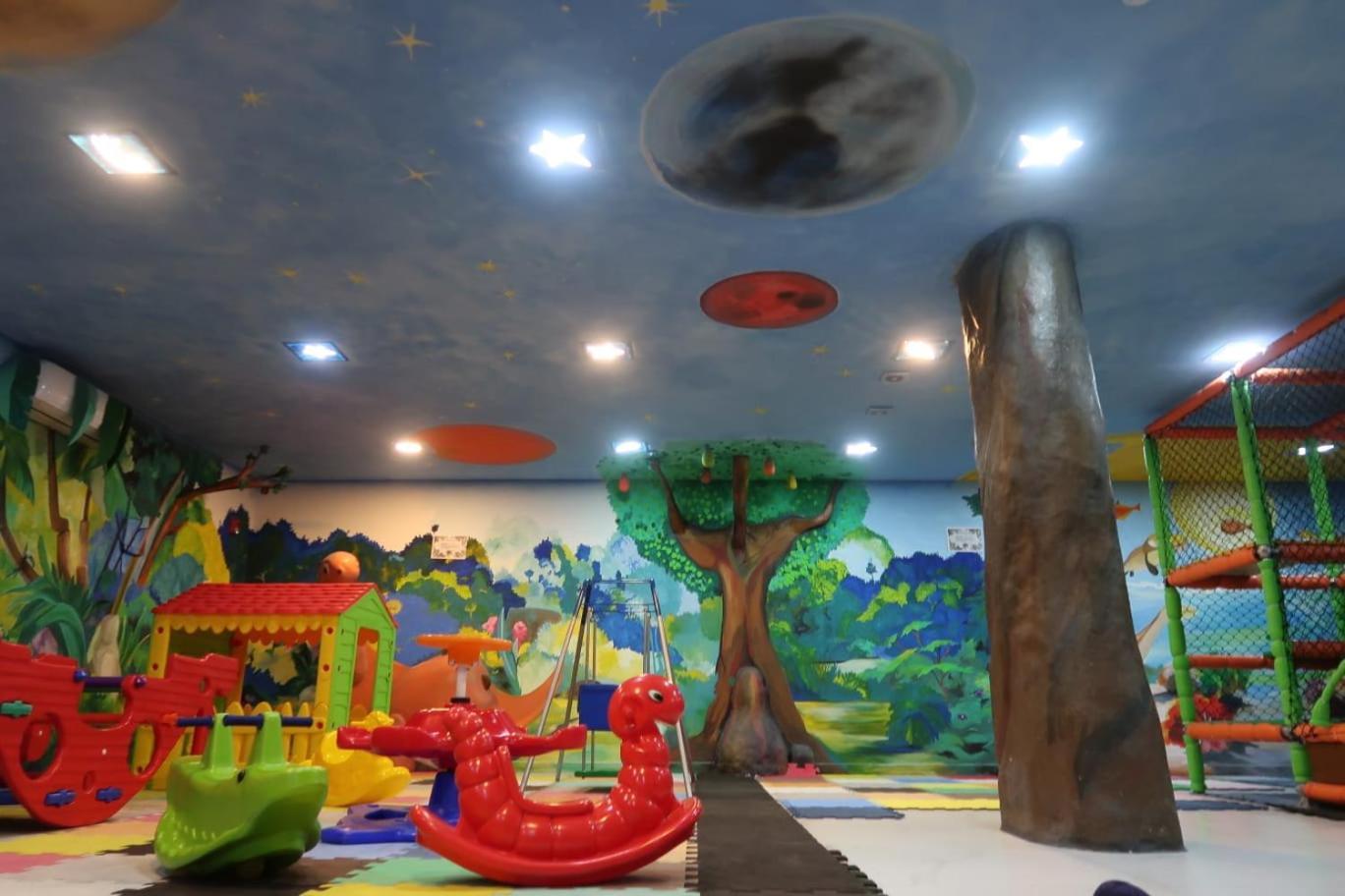 Hotel Recanto Dos Dinossauros 佩尼亚 外观 照片