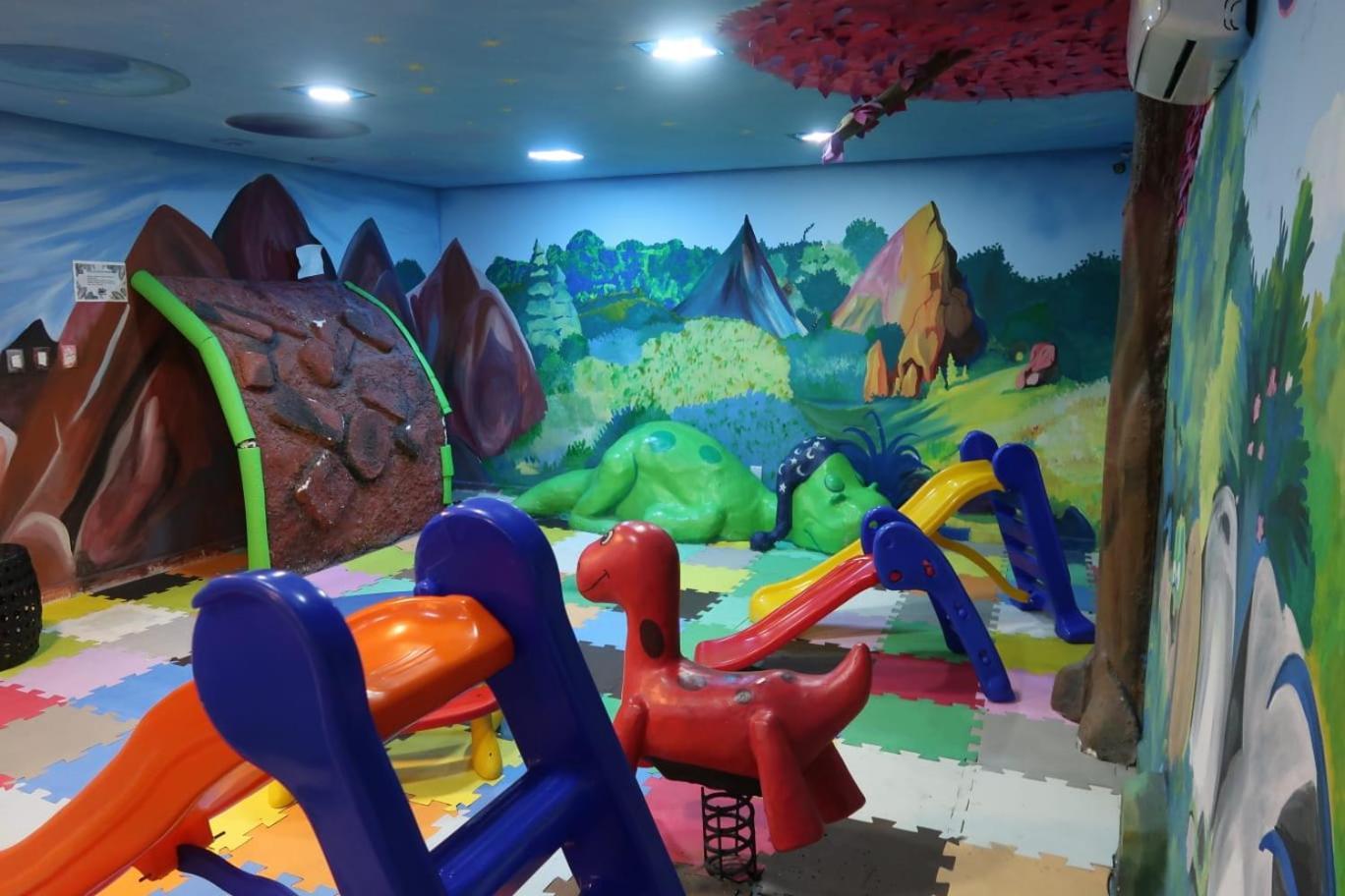 Hotel Recanto Dos Dinossauros 佩尼亚 外观 照片