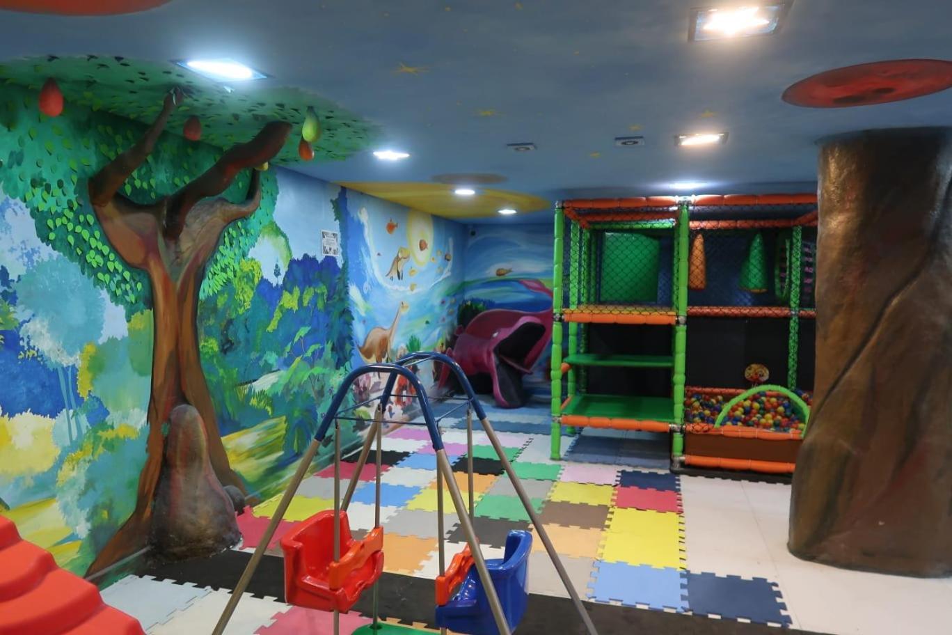 Hotel Recanto Dos Dinossauros 佩尼亚 外观 照片