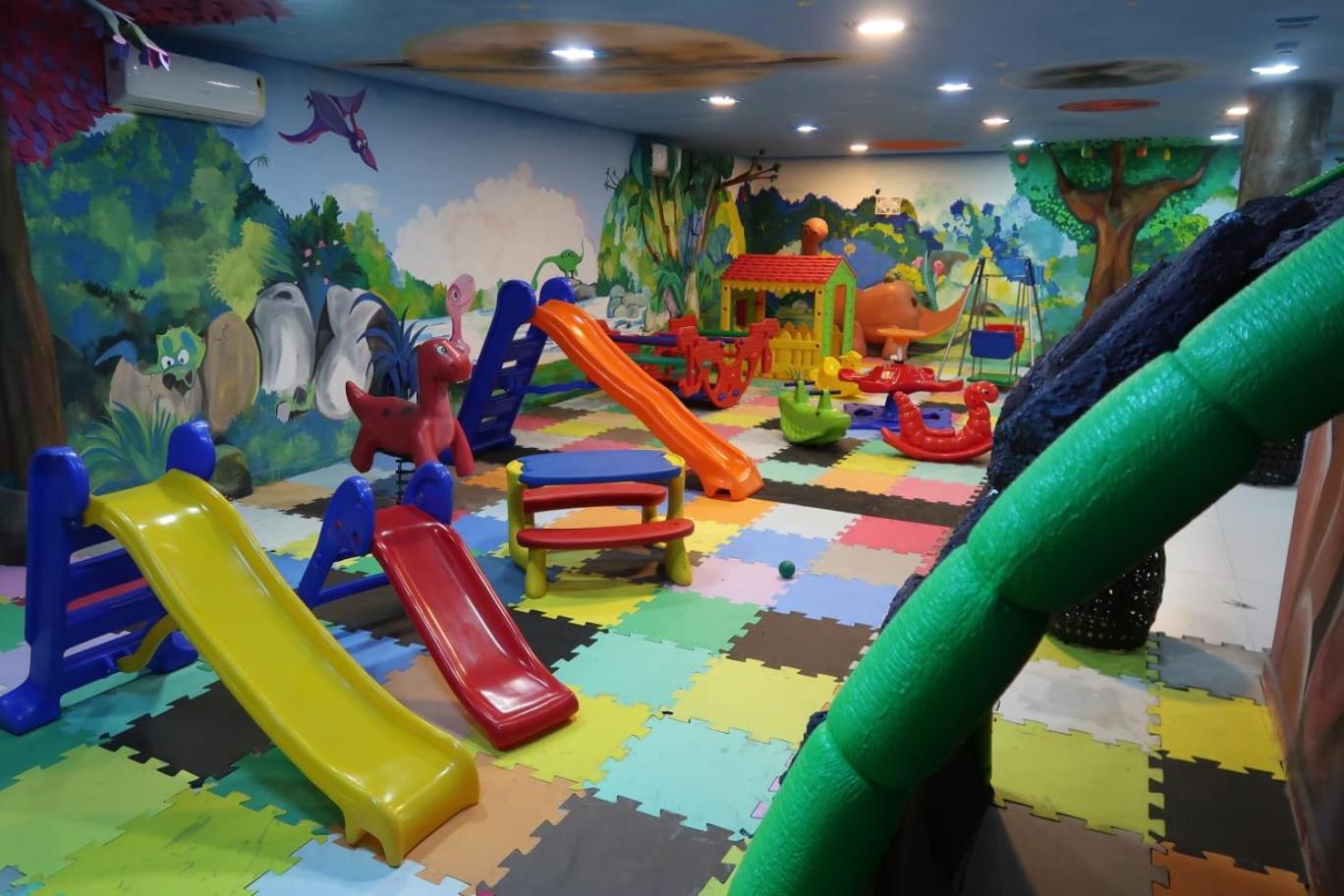 Hotel Recanto Dos Dinossauros 佩尼亚 外观 照片
