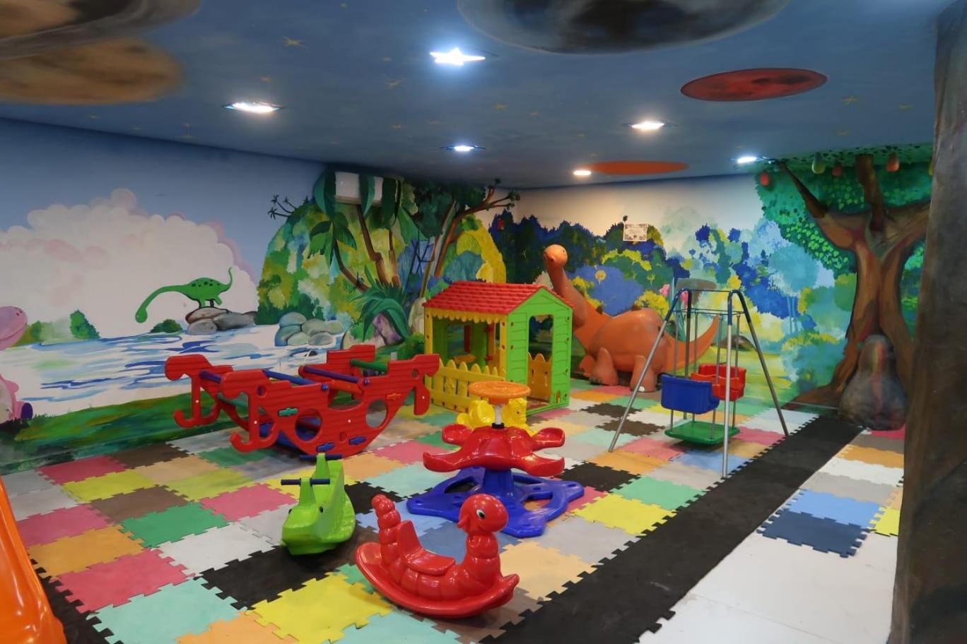 Hotel Recanto Dos Dinossauros 佩尼亚 外观 照片