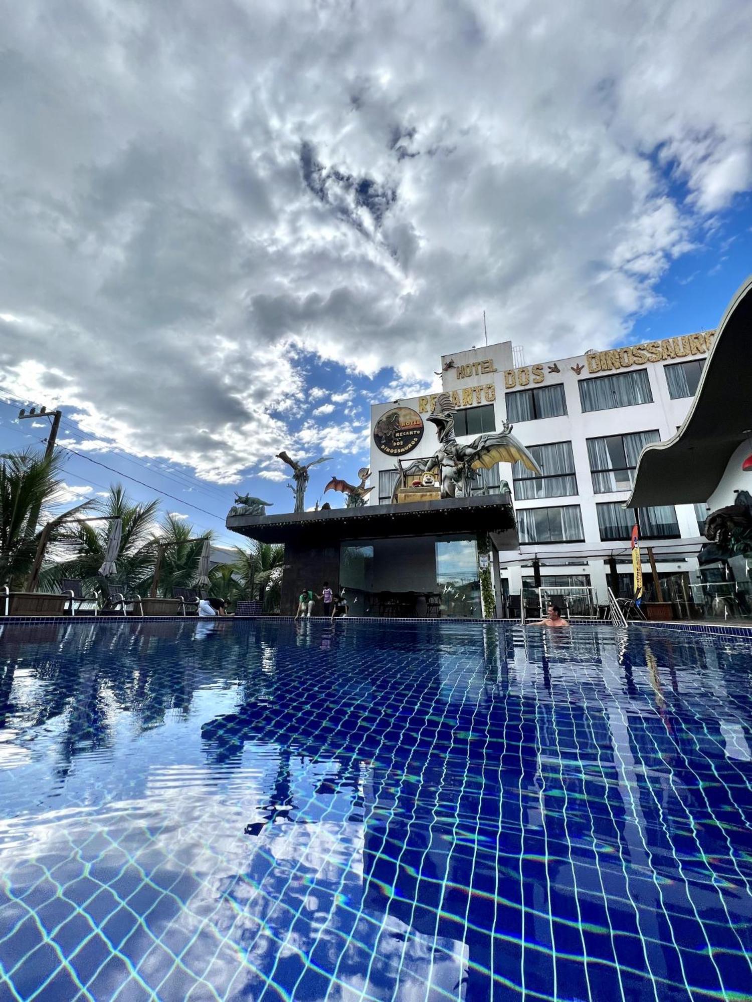 Hotel Recanto Dos Dinossauros 佩尼亚 外观 照片