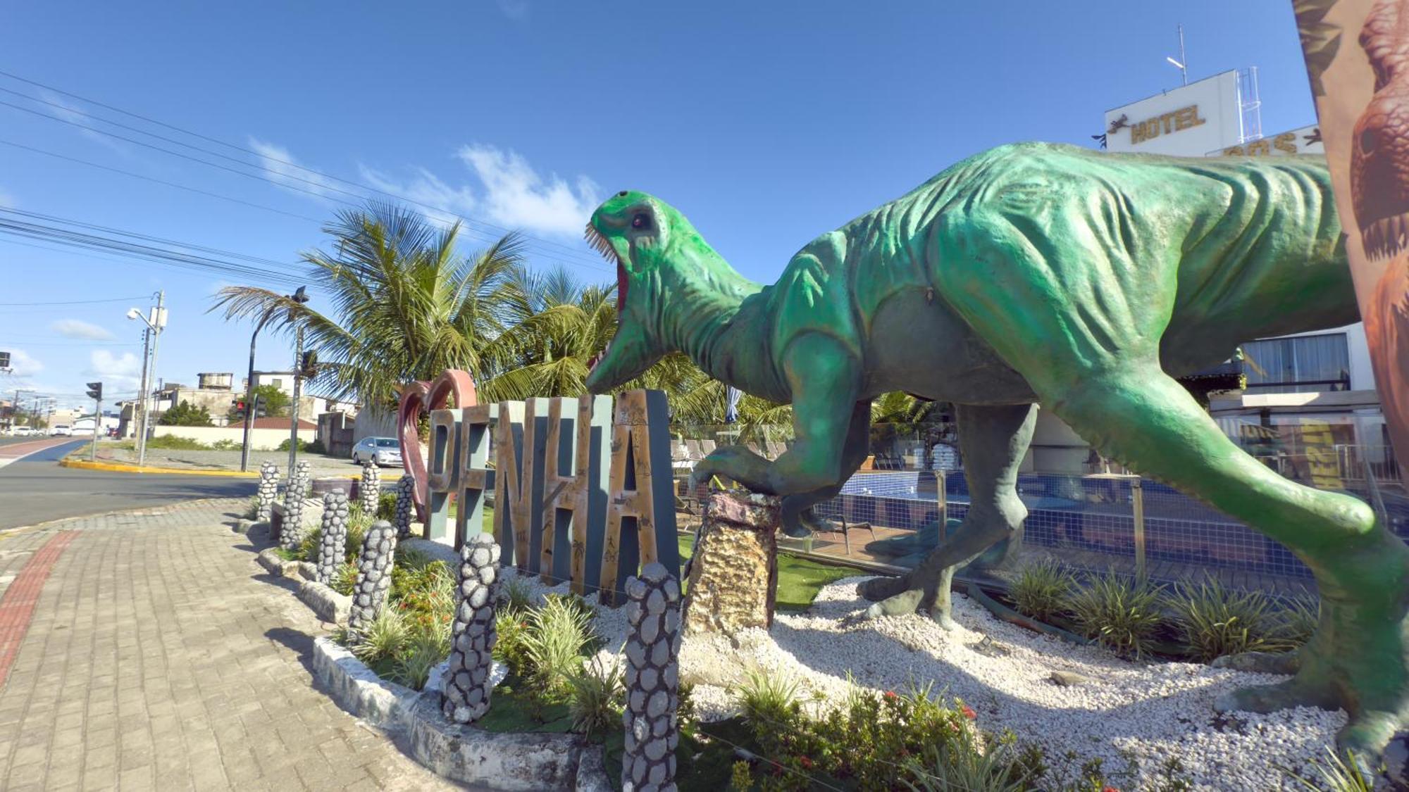 Hotel Recanto Dos Dinossauros 佩尼亚 外观 照片