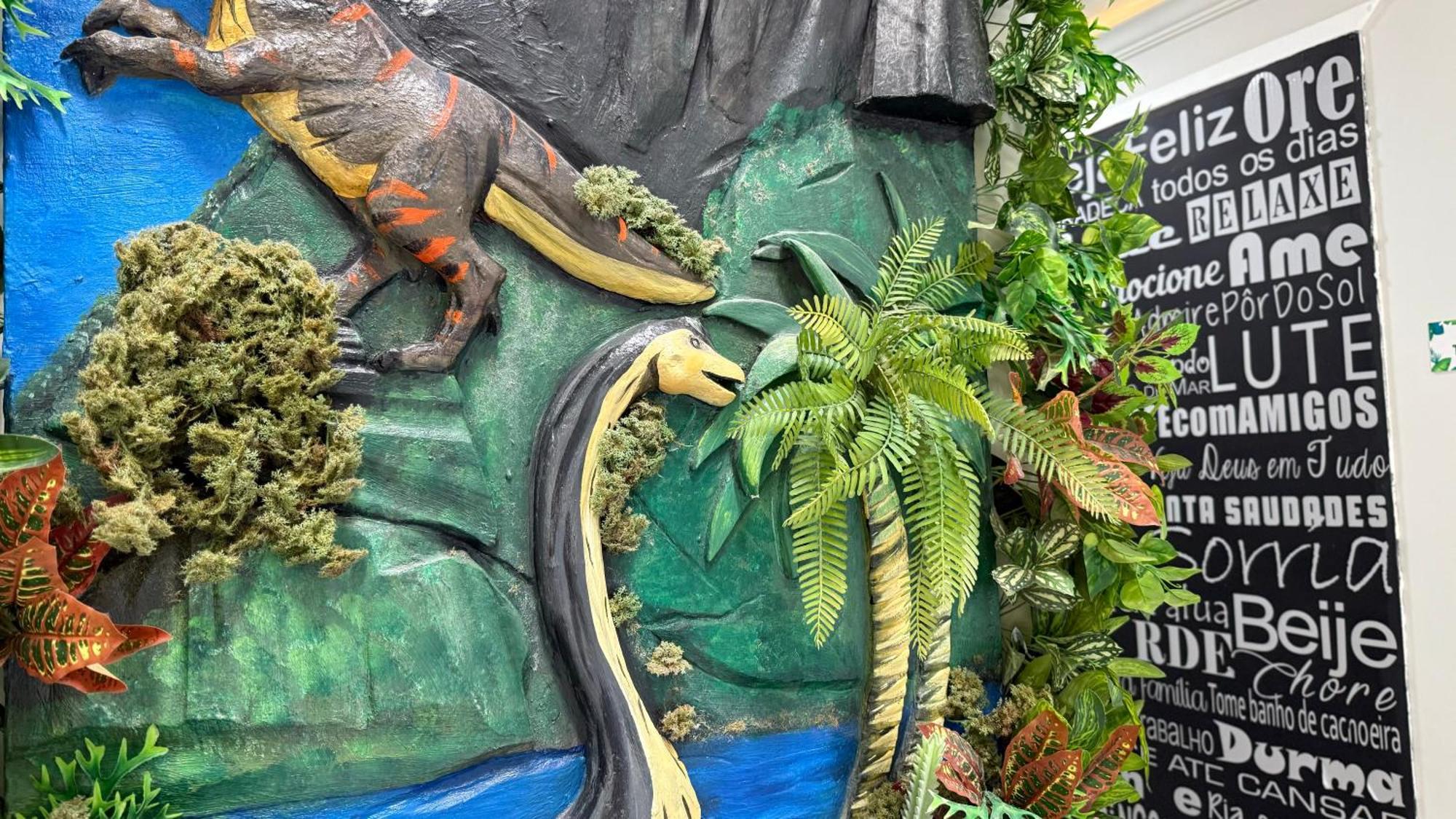 Hotel Recanto Dos Dinossauros 佩尼亚 外观 照片